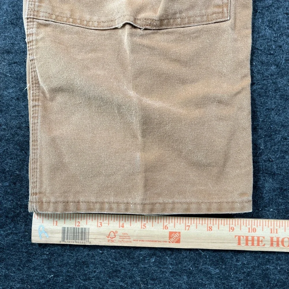 Key Imperial Aristocrat Of Overalls Bibs Mens 52x30 Brown Utility Carpenter